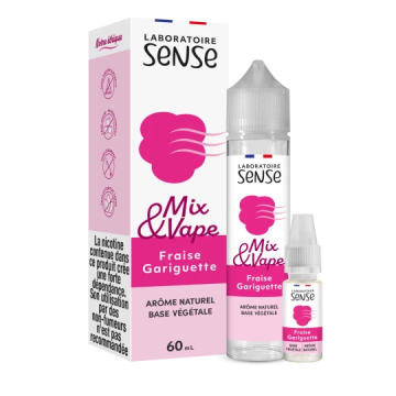 PACK FRAISE GARIGUETTE 3MG...